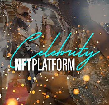 Celebrity NFT Platform Side Image